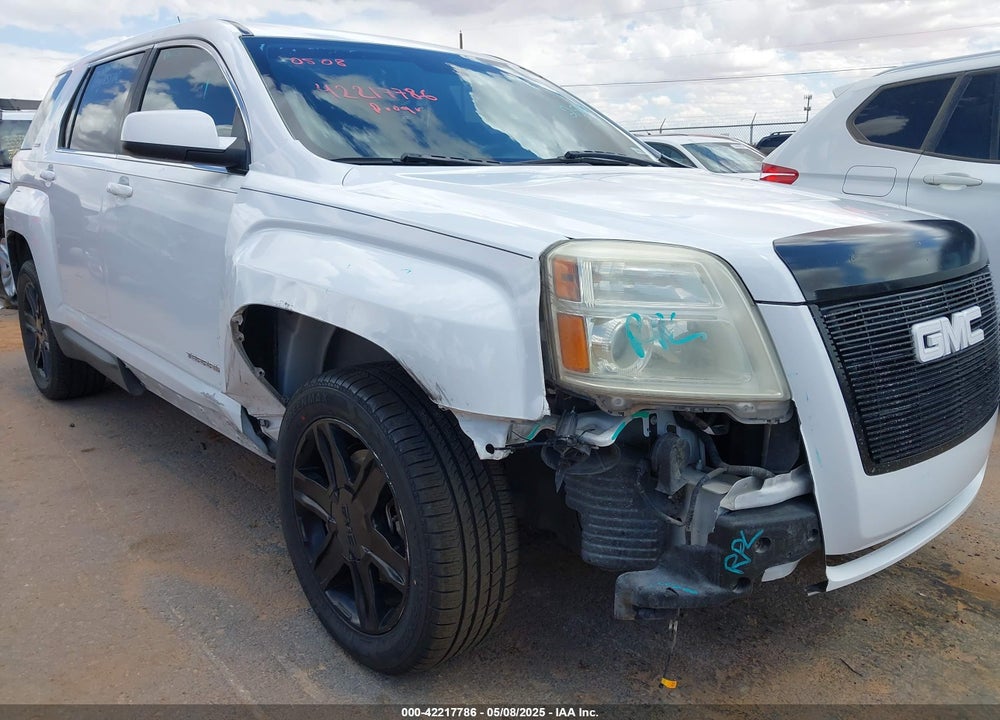 2012 GMC TERRAIN VIN: 2GKFLREKXC6356665