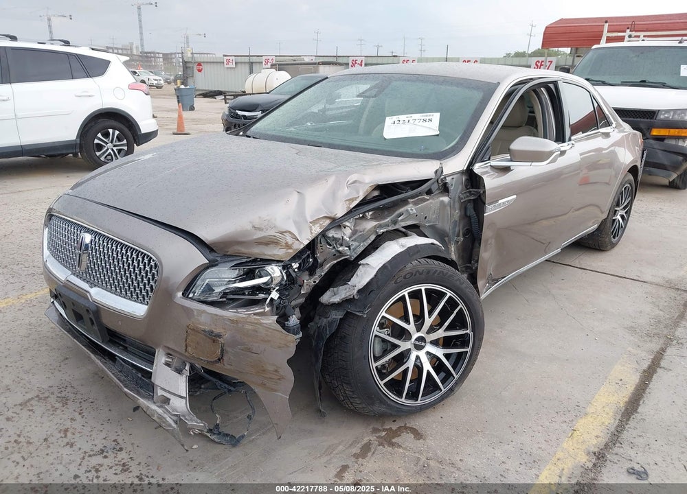 2020 LINCOLN CONTINENTAL VIN: 1LN6L9PK9L5602346