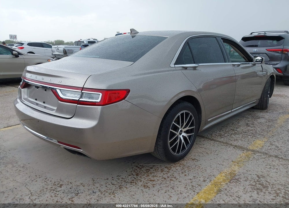 2020 LINCOLN CONTINENTAL VIN: 1LN6L9PK9L5602346