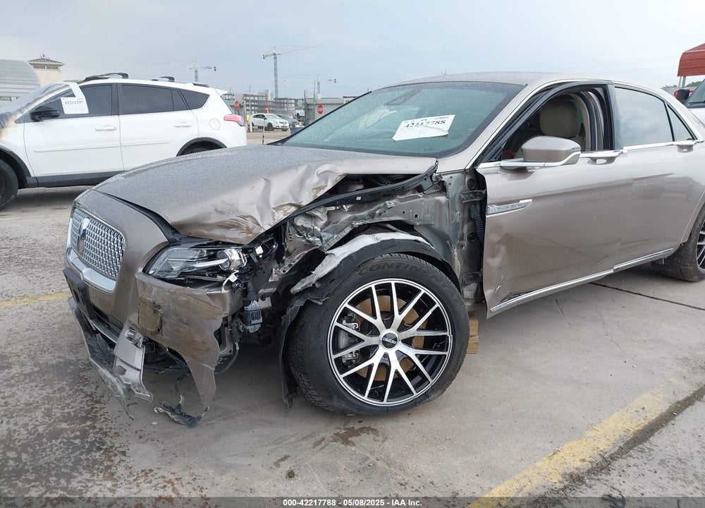 2020 LINCOLN CONTINENTAL VIN: 1LN6L9PK9L5602346