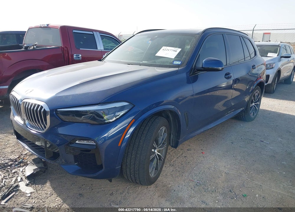2019 BMW X5 VIN: 5UXJU2C5XKLN65156