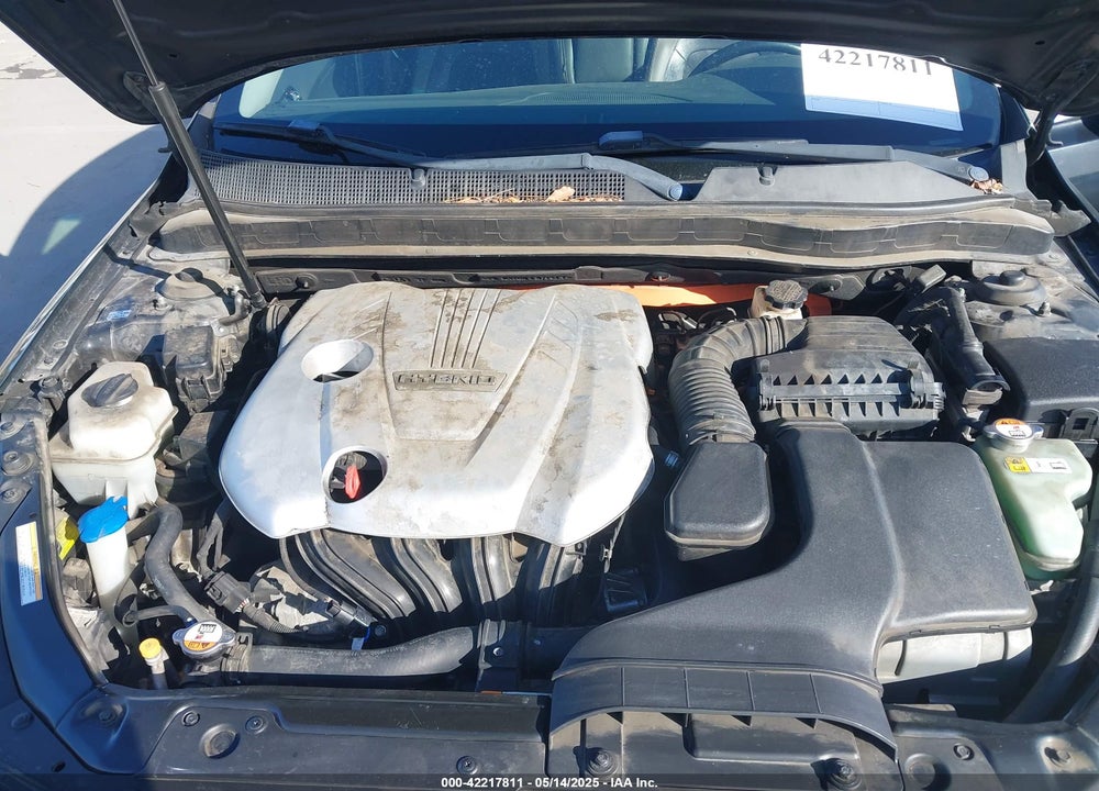 2011 KIA OPTIMA VIN: KNAGM4AD6B5001894