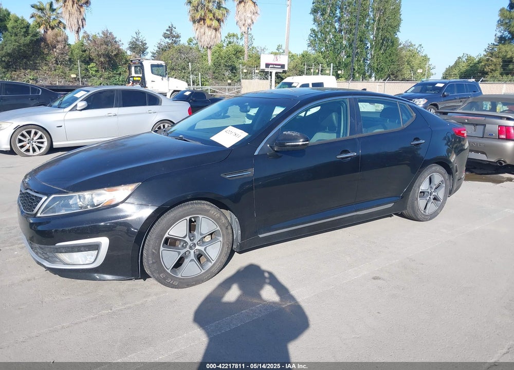 2011 KIA OPTIMA VIN: KNAGM4AD6B5001894
