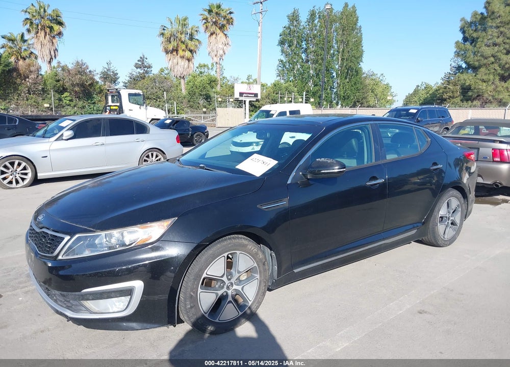 2011 KIA OPTIMA VIN: KNAGM4AD6B5001894
