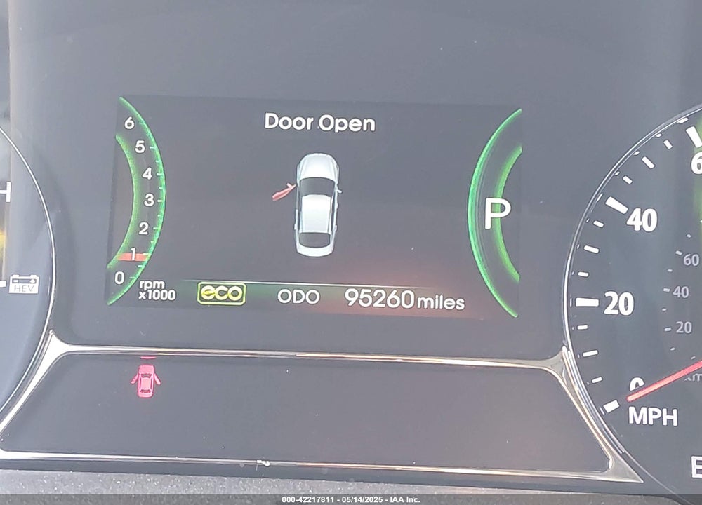 2011 KIA OPTIMA VIN: KNAGM4AD6B5001894