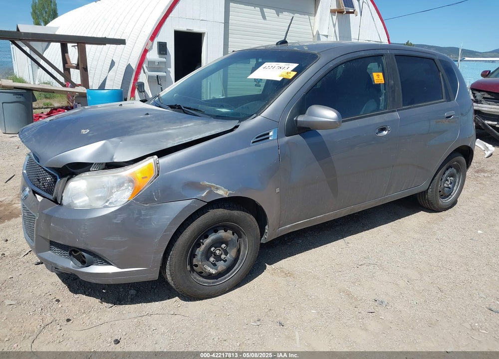 2009 CHEVROLET AVEO VIN: KL1TD66E19B657924