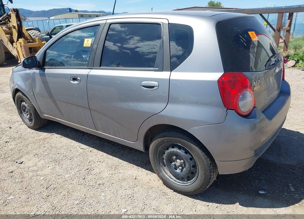 2009 CHEVROLET AVEO VIN: KL1TD66E19B657924