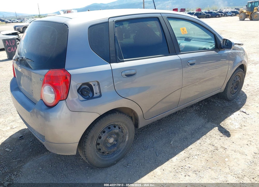 2009 CHEVROLET AVEO VIN: KL1TD66E19B657924
