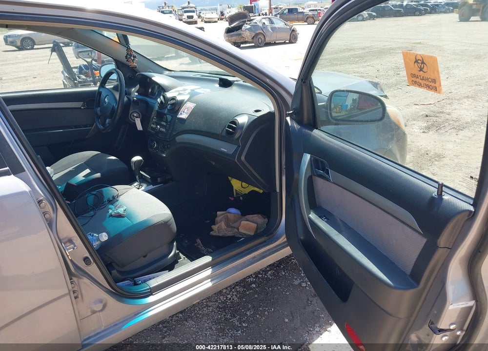 2009 CHEVROLET AVEO VIN: KL1TD66E19B657924
