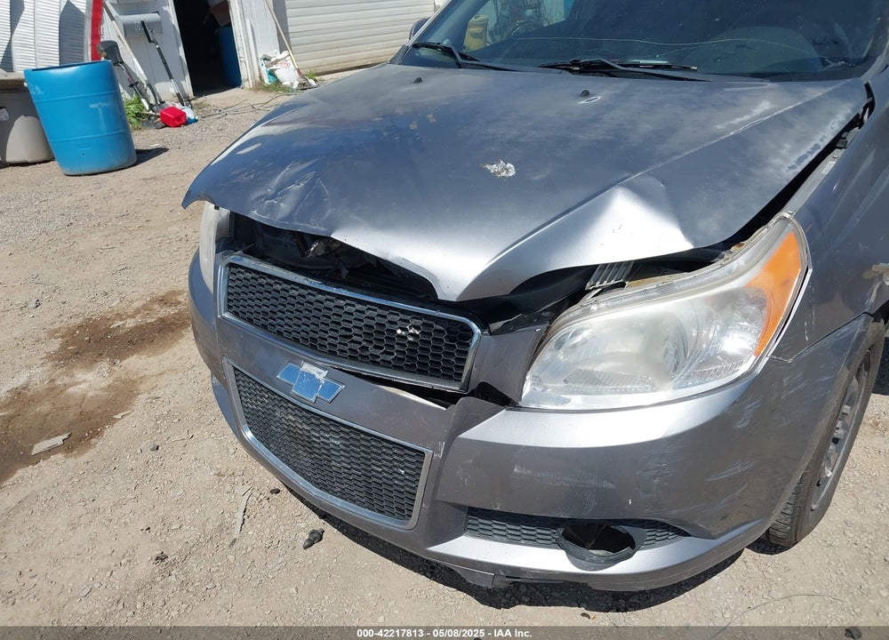 2009 CHEVROLET AVEO VIN: KL1TD66E19B657924