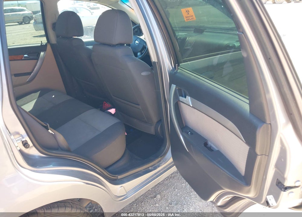 2009 CHEVROLET AVEO VIN: KL1TD66E19B657924