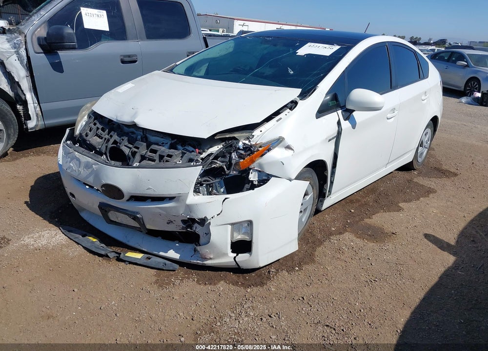 2011 TOYOTA PRIUS VIN: JTDKN3DU6B0328891