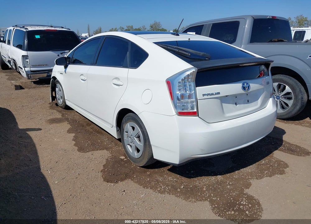 2011 TOYOTA PRIUS VIN: JTDKN3DU6B0328891