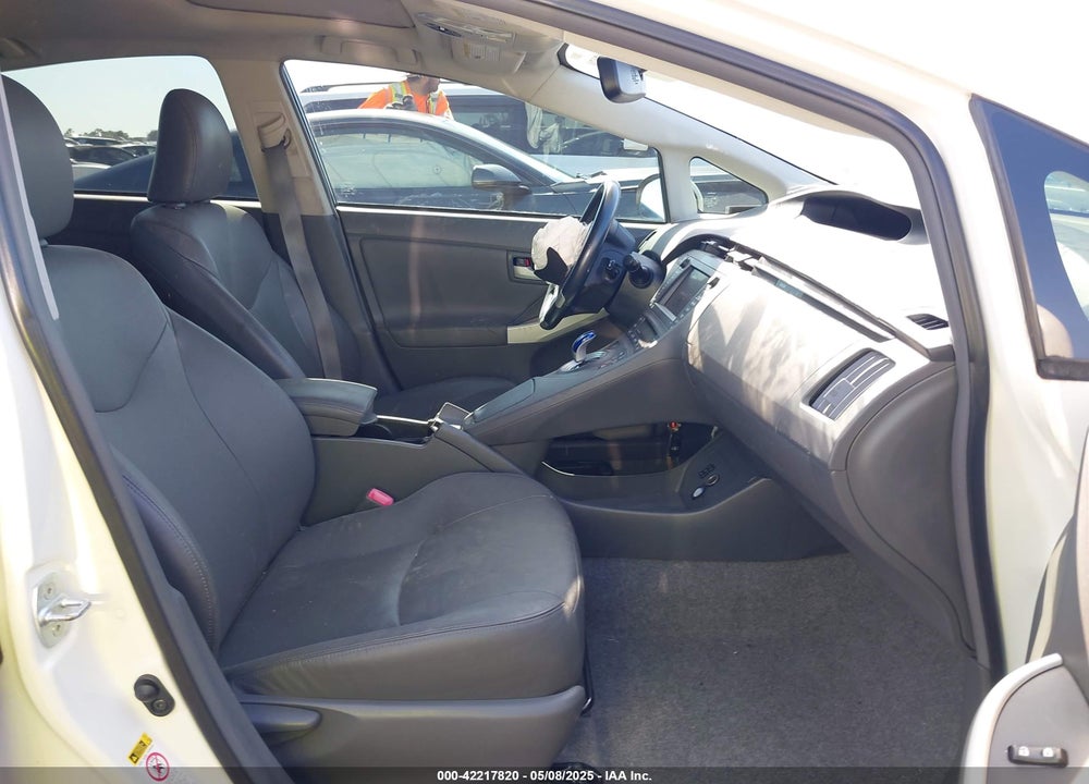 2011 TOYOTA PRIUS VIN: JTDKN3DU6B0328891