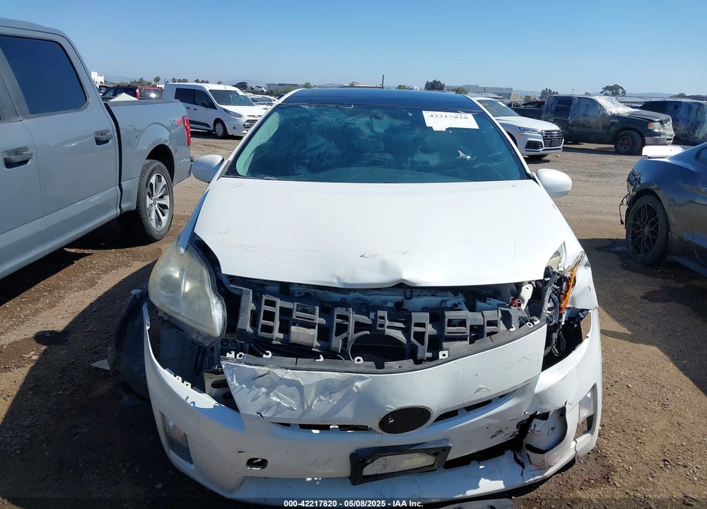 2011 TOYOTA PRIUS VIN: JTDKN3DU6B0328891