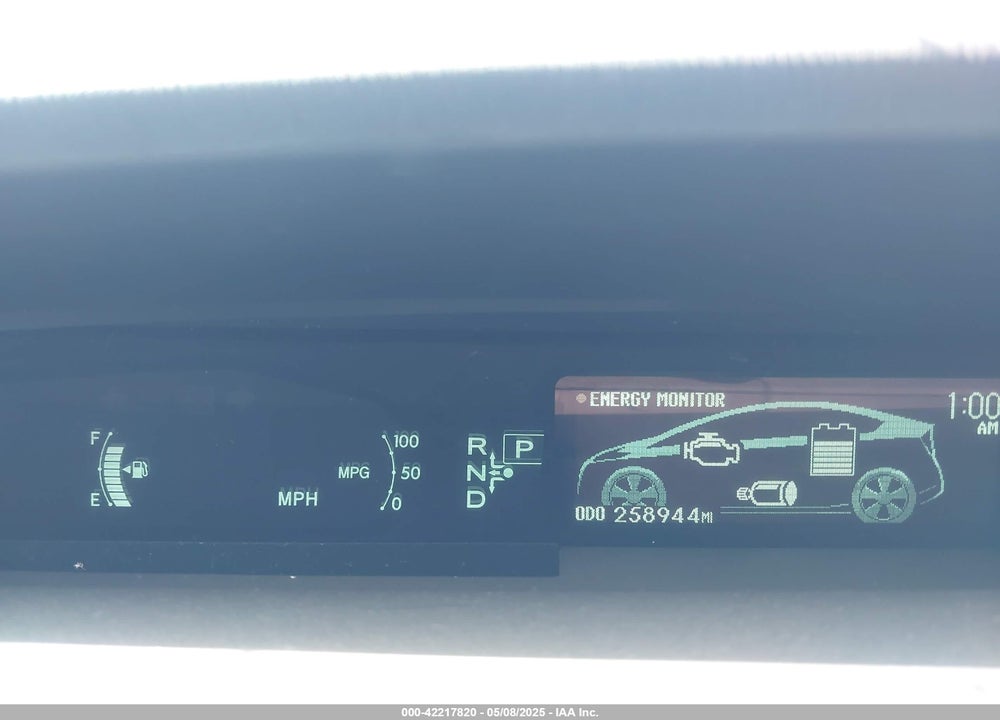 2011 TOYOTA PRIUS VIN: JTDKN3DU6B0328891