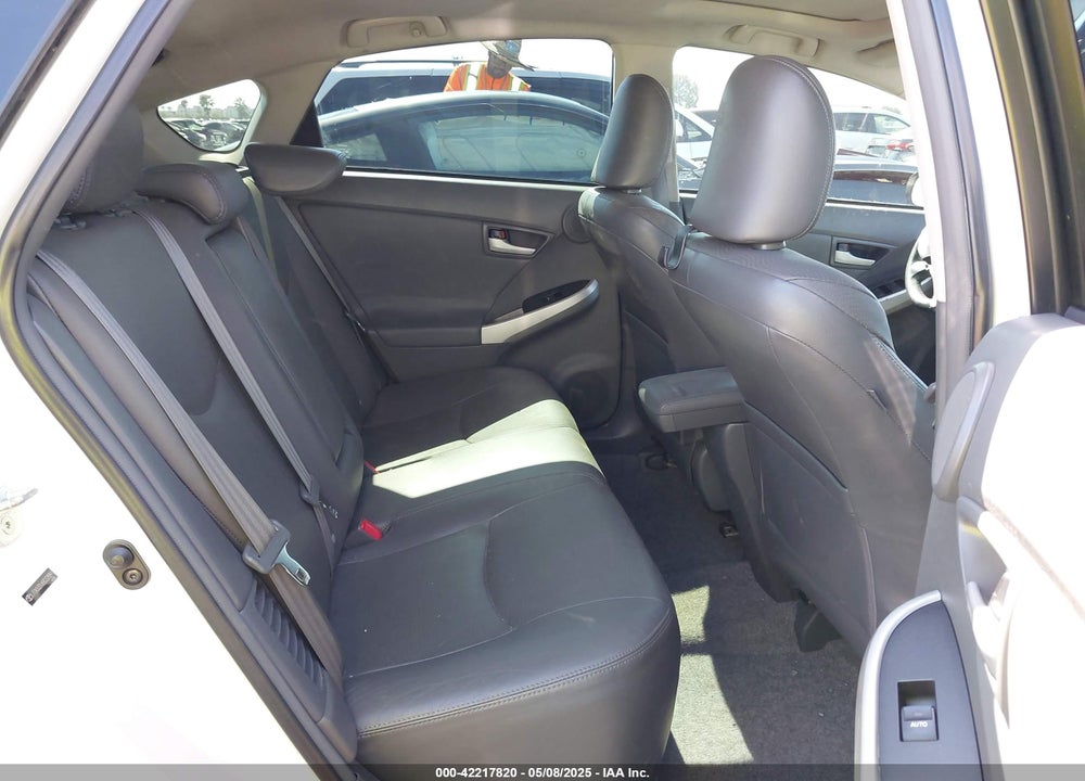 2011 TOYOTA PRIUS VIN: JTDKN3DU6B0328891
