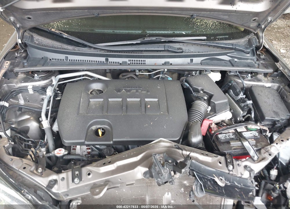 2017 TOYOTA COROLLA VIN: 5YFBURHE7HP718129