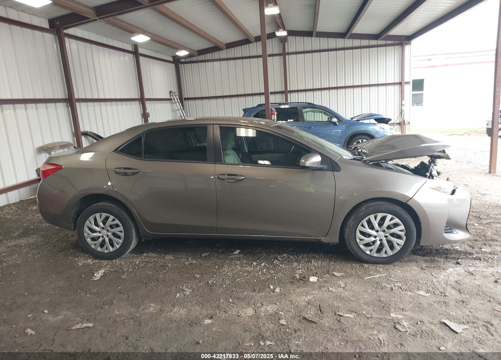 2017 TOYOTA COROLLA VIN: 5YFBURHE7HP718129