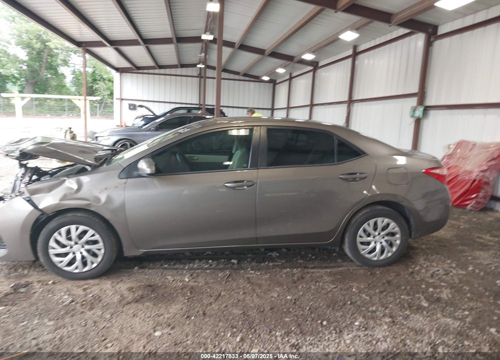 2017 TOYOTA COROLLA VIN: 5YFBURHE7HP718129