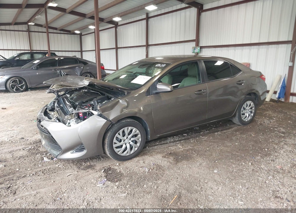 2017 TOYOTA COROLLA VIN: 5YFBURHE7HP718129