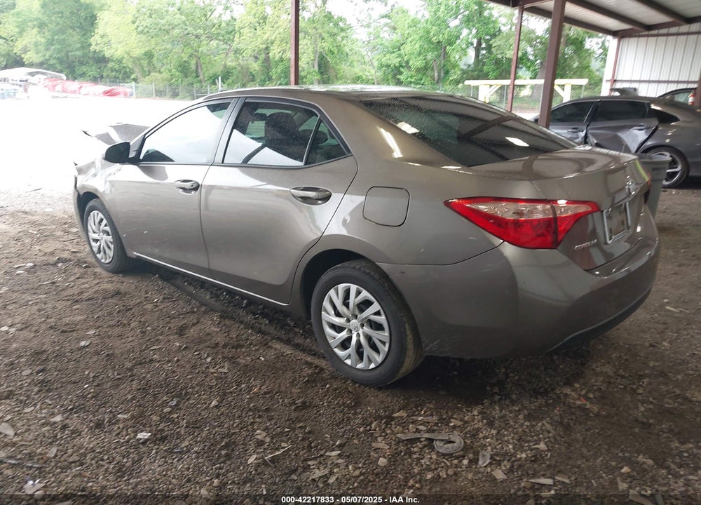 2017 TOYOTA COROLLA VIN: 5YFBURHE7HP718129