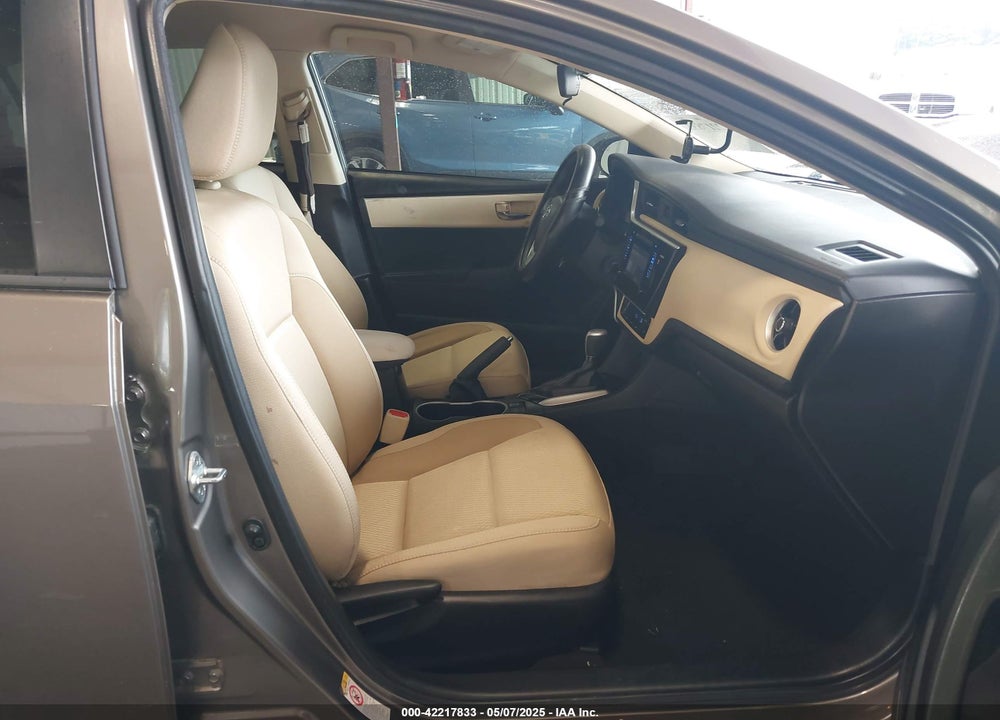 2017 TOYOTA COROLLA VIN: 5YFBURHE7HP718129