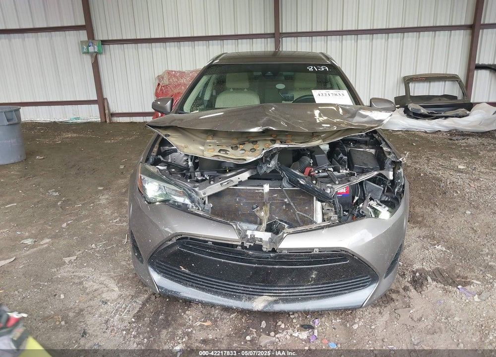 2017 TOYOTA COROLLA VIN: 5YFBURHE7HP718129