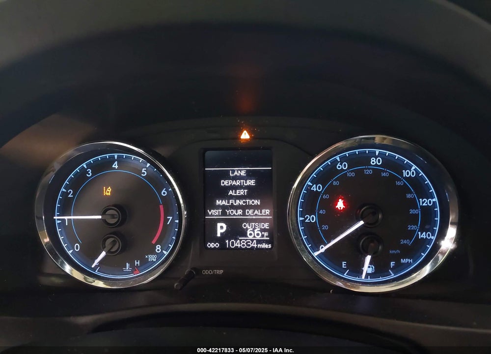 2017 TOYOTA COROLLA VIN: 5YFBURHE7HP718129