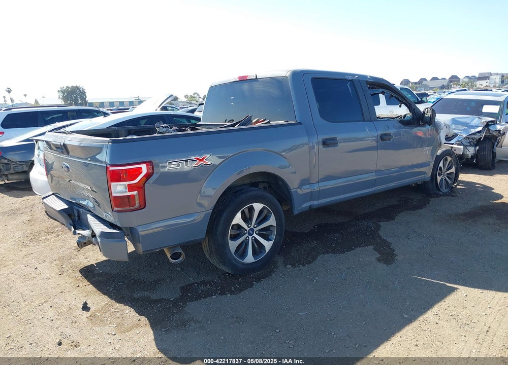 2020 FORD F-150 VIN: 1FTEW1CP6LKE80122