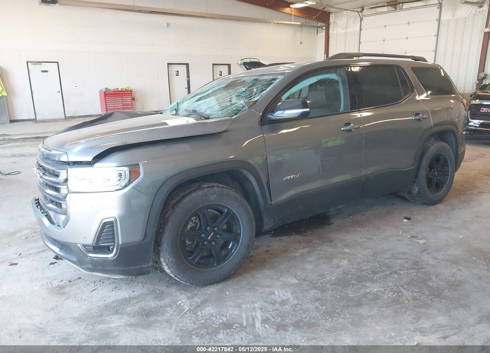 2021 GMC ACADIA VIN: 1GKKNLLS7MZ208472
