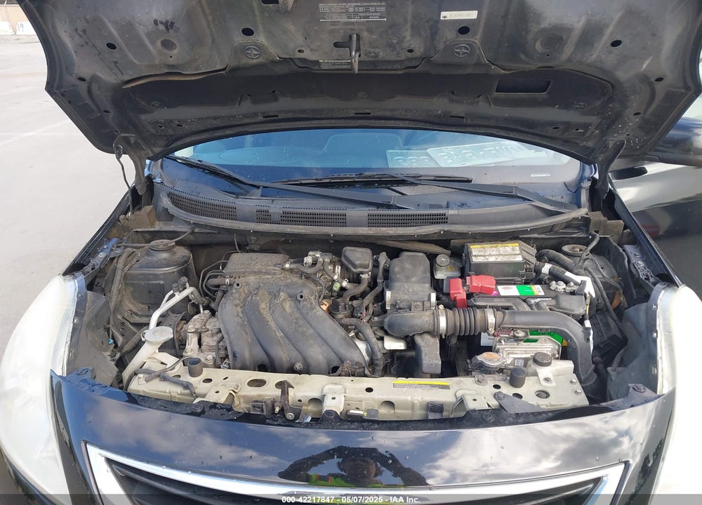 2013 NISSAN VERSA 1.6 SV VIN: 3N1CN7AP4DL861874