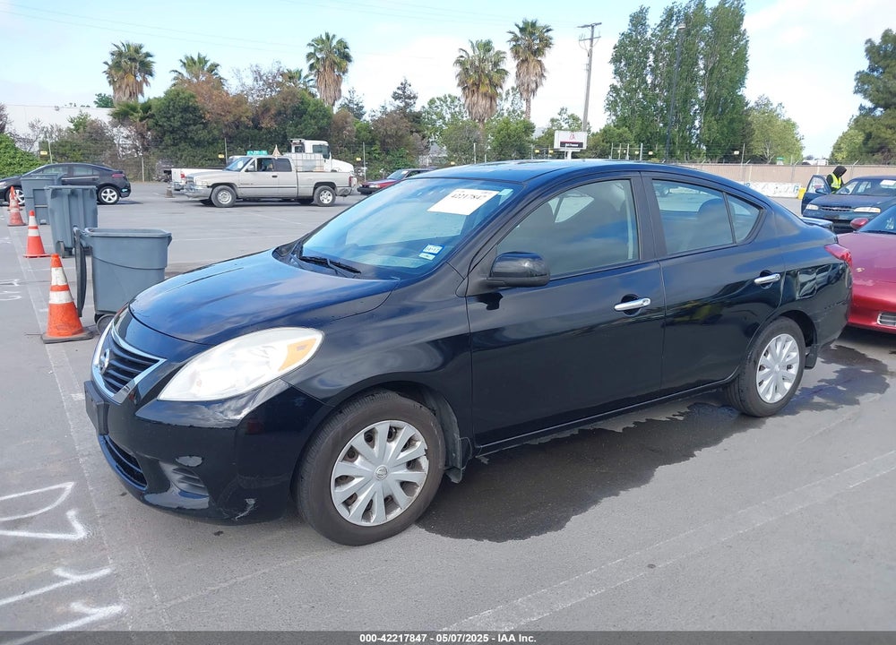 2013 NISSAN VERSA 1.6 SV VIN: 3N1CN7AP4DL861874