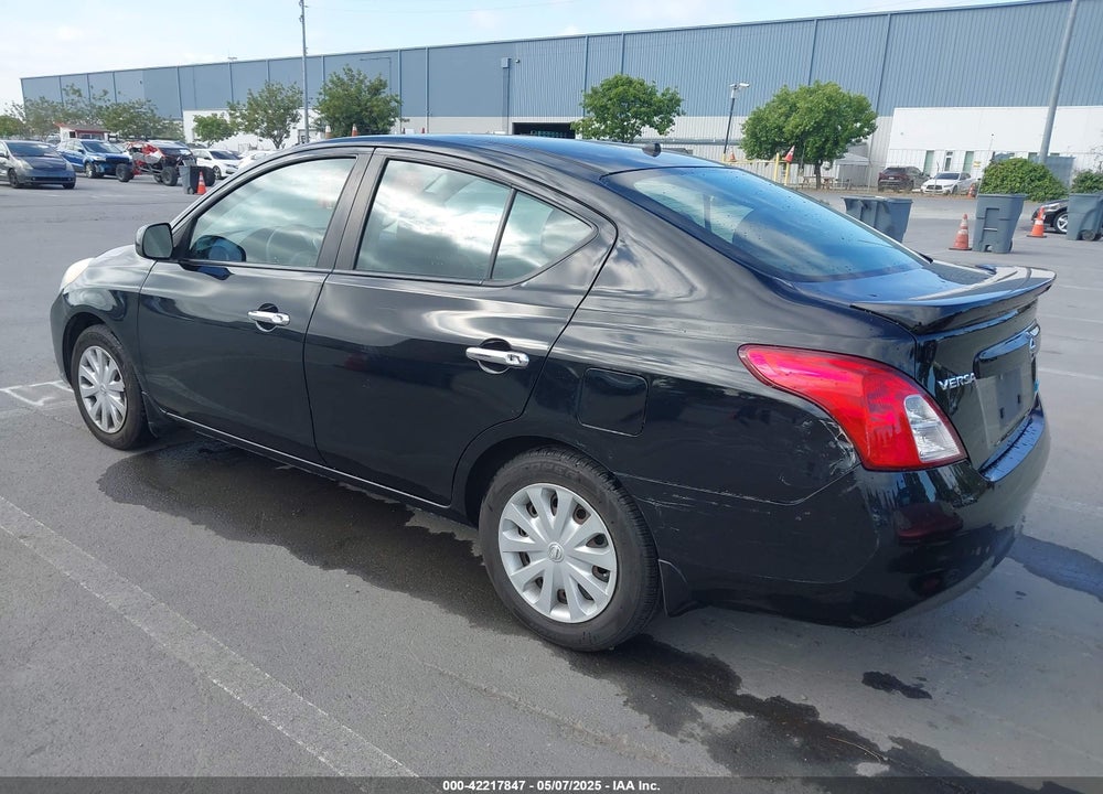 2013 NISSAN VERSA 1.6 SV VIN: 3N1CN7AP4DL861874