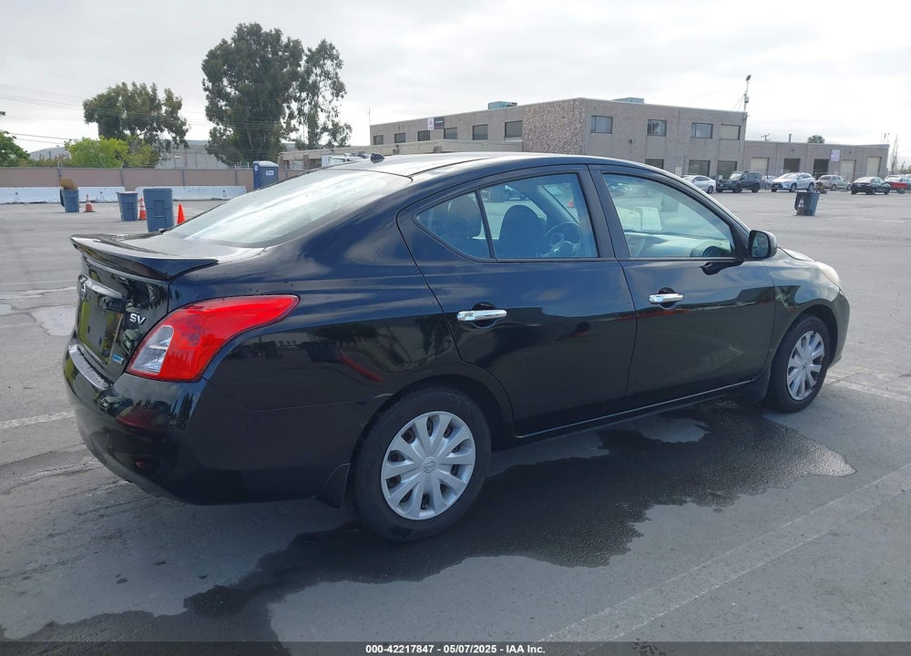 2013 NISSAN VERSA 1.6 SV VIN: 3N1CN7AP4DL861874