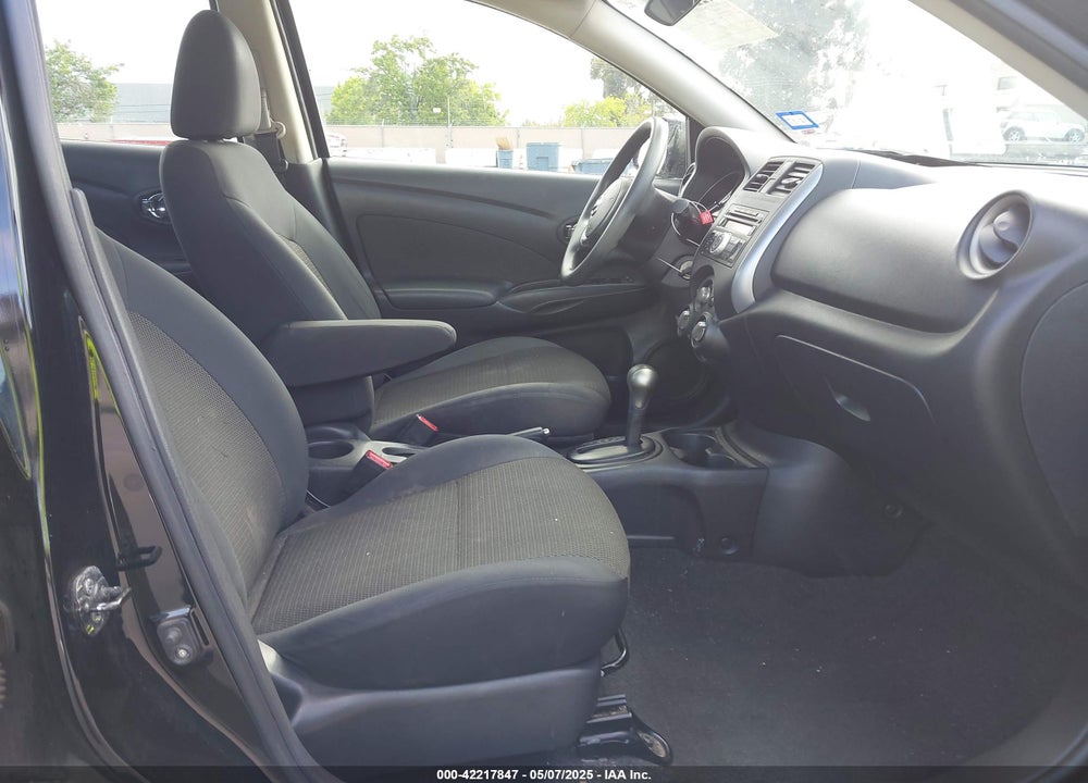 2013 NISSAN VERSA 1.6 SV VIN: 3N1CN7AP4DL861874
