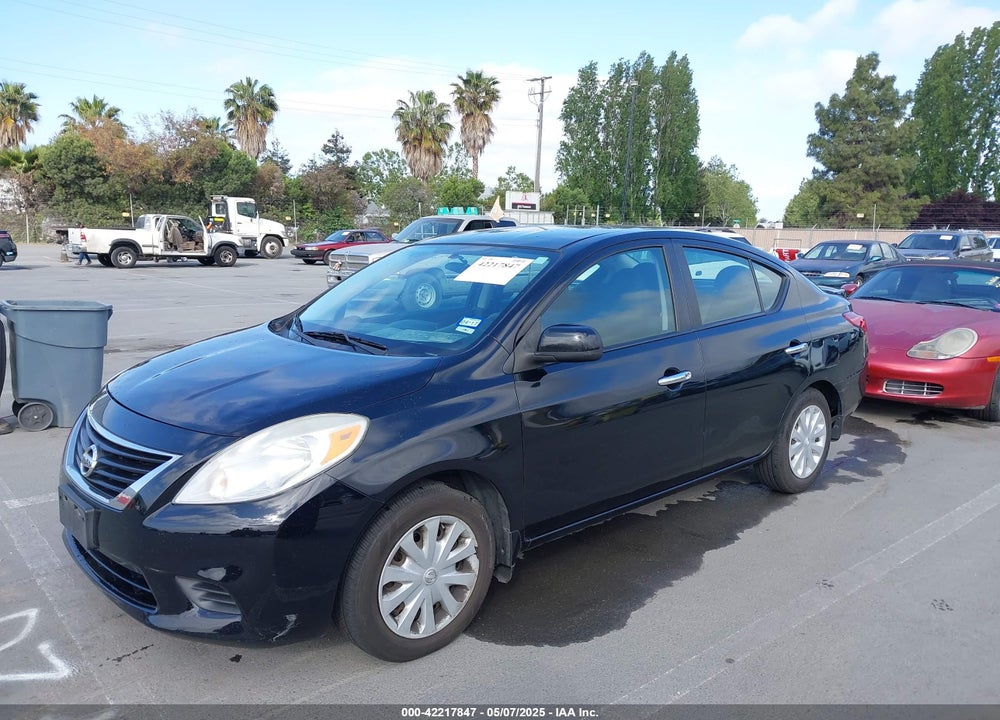 2013 NISSAN VERSA 1.6 SV VIN: 3N1CN7AP4DL861874