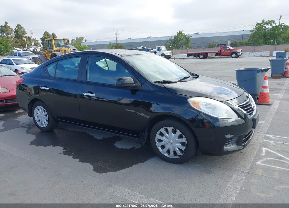 2013 NISSAN VERSA 1.6 SV VIN: 3N1CN7AP4DL861874