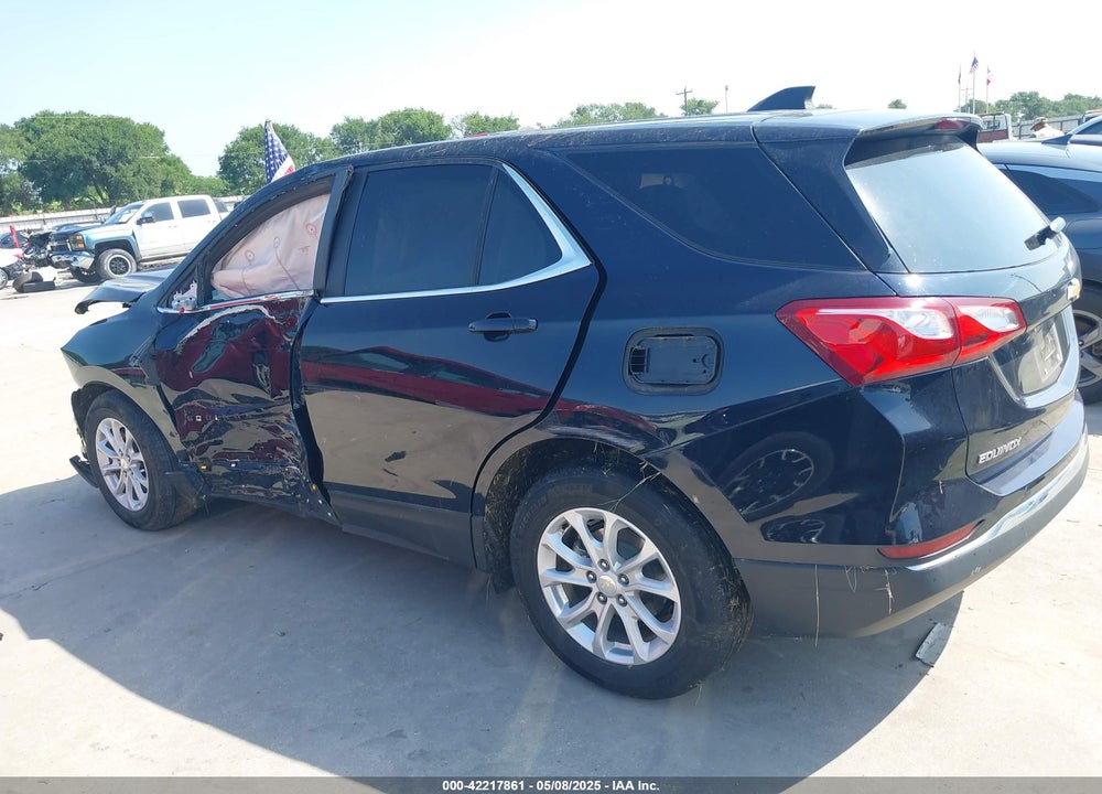 2021 CHEVROLET EQUINOX VIN: 3GNAXKEV7MS134719