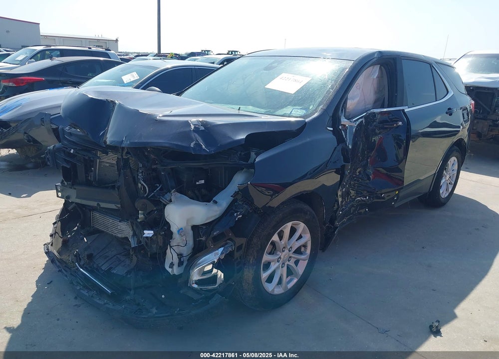 2021 CHEVROLET EQUINOX VIN: 3GNAXKEV7MS134719