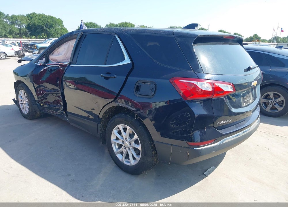 2021 CHEVROLET EQUINOX VIN: 3GNAXKEV7MS134719