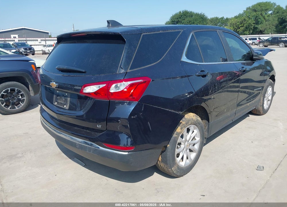2021 CHEVROLET EQUINOX VIN: 3GNAXKEV7MS134719