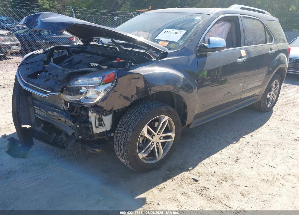 2016 CHEVROLET EQUINOX LTZ VIN: 2GNFLGE32G6327960