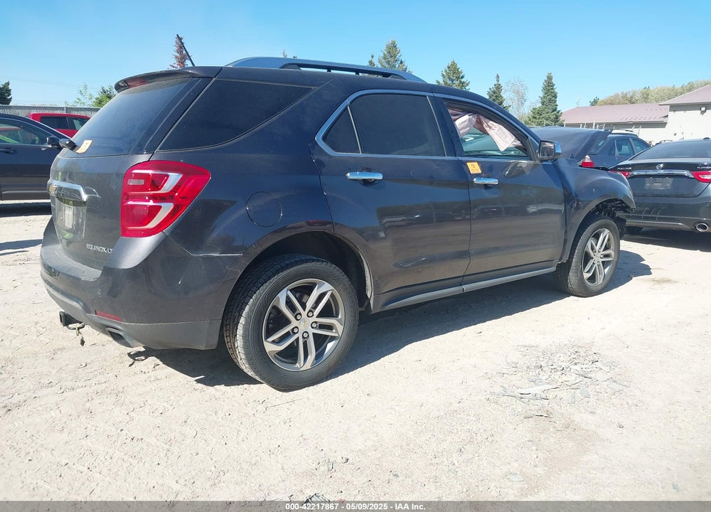 2016 CHEVROLET EQUINOX LTZ VIN: 2GNFLGE32G6327960