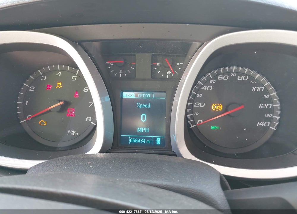 2016 CHEVROLET EQUINOX LTZ VIN: 2GNFLGE32G6327960