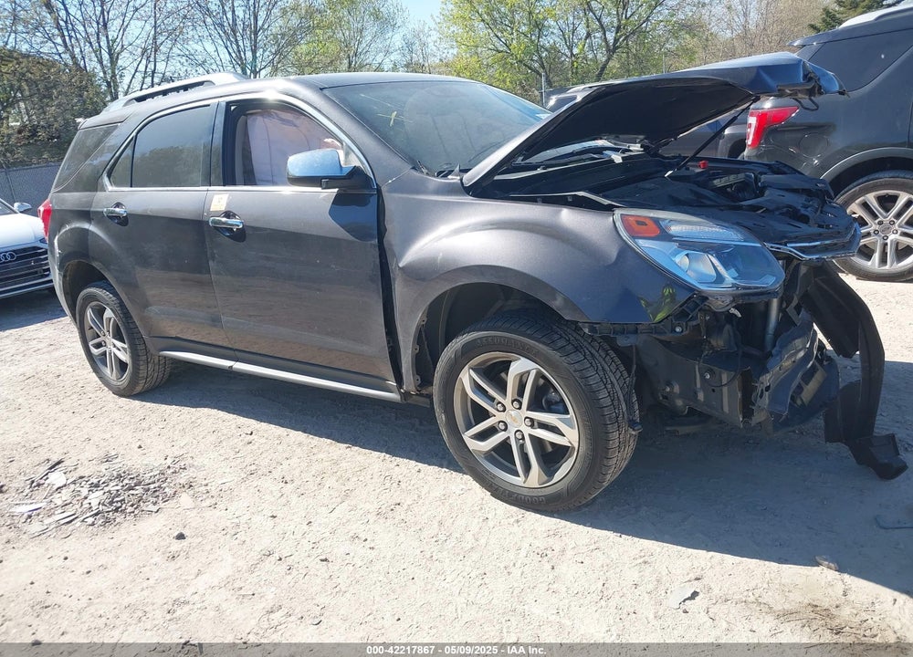 2016 CHEVROLET EQUINOX LTZ VIN: 2GNFLGE32G6327960