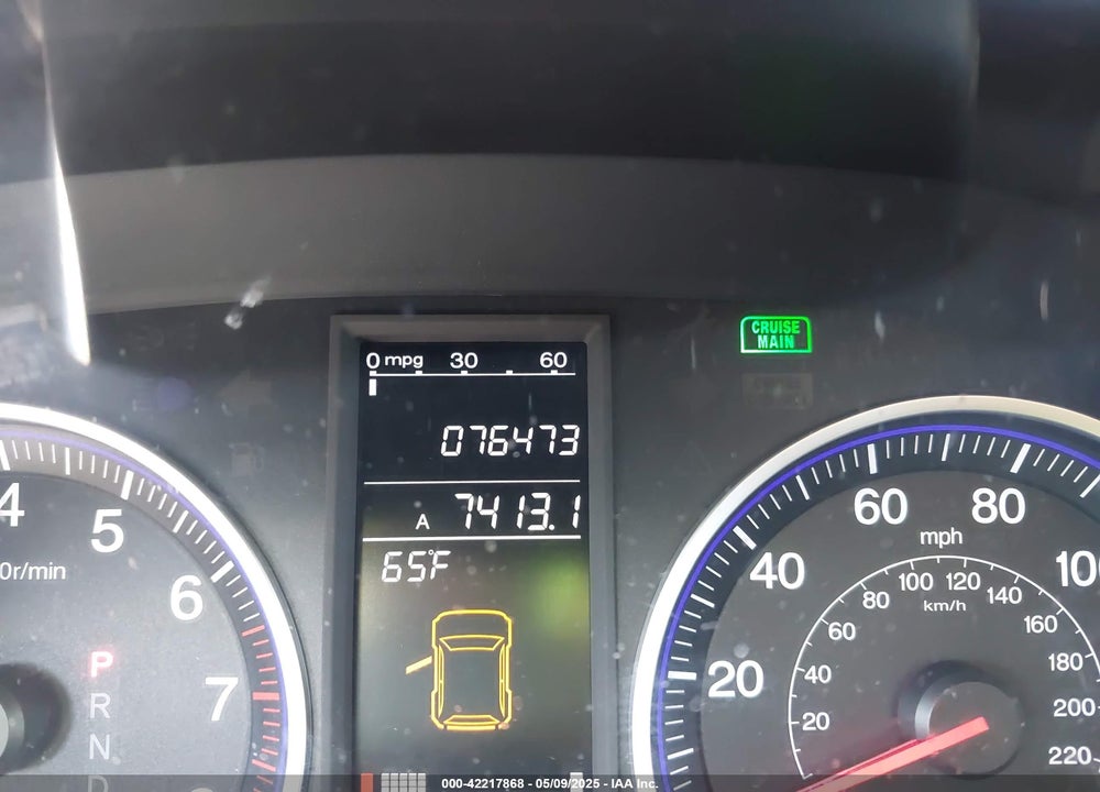 2009 HONDA CR-V EX-L VIN: 5J6RE48739L050821