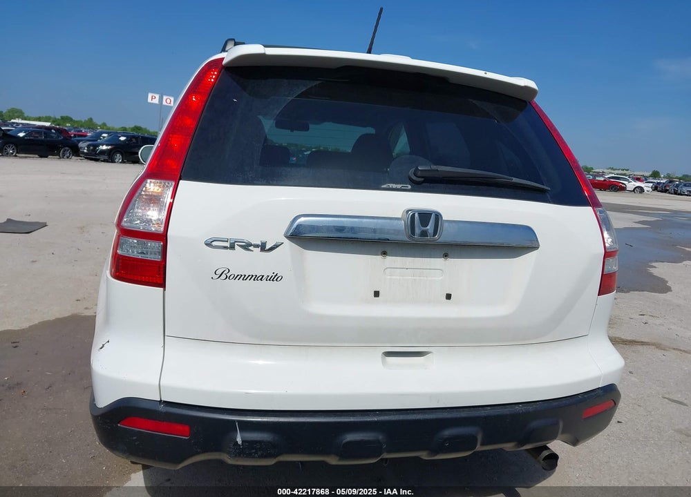2009 HONDA CR-V EX-L VIN: 5J6RE48739L050821