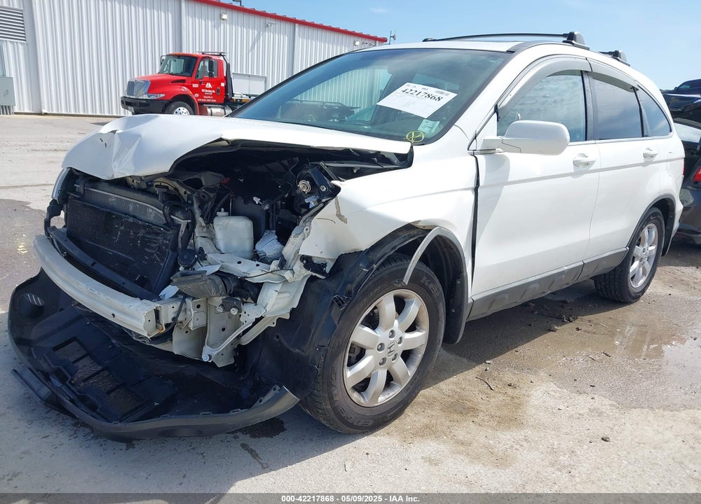 2009 HONDA CR-V EX-L VIN: 5J6RE48739L050821