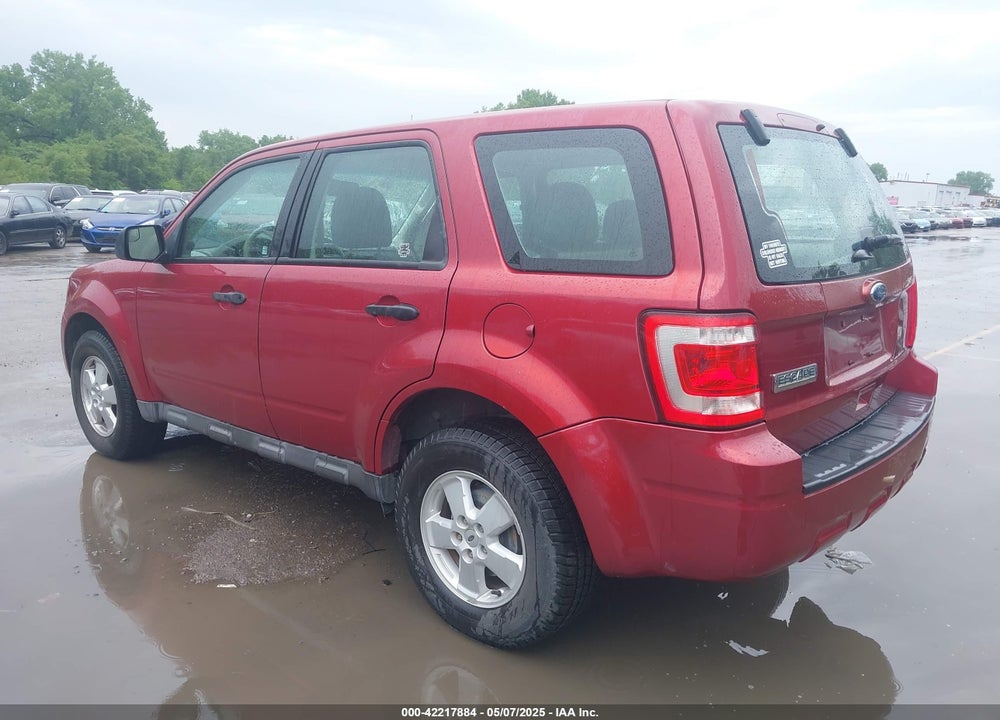 2012 FORD ESCAPE XLS VIN: 1FMCU0C71CKB41450